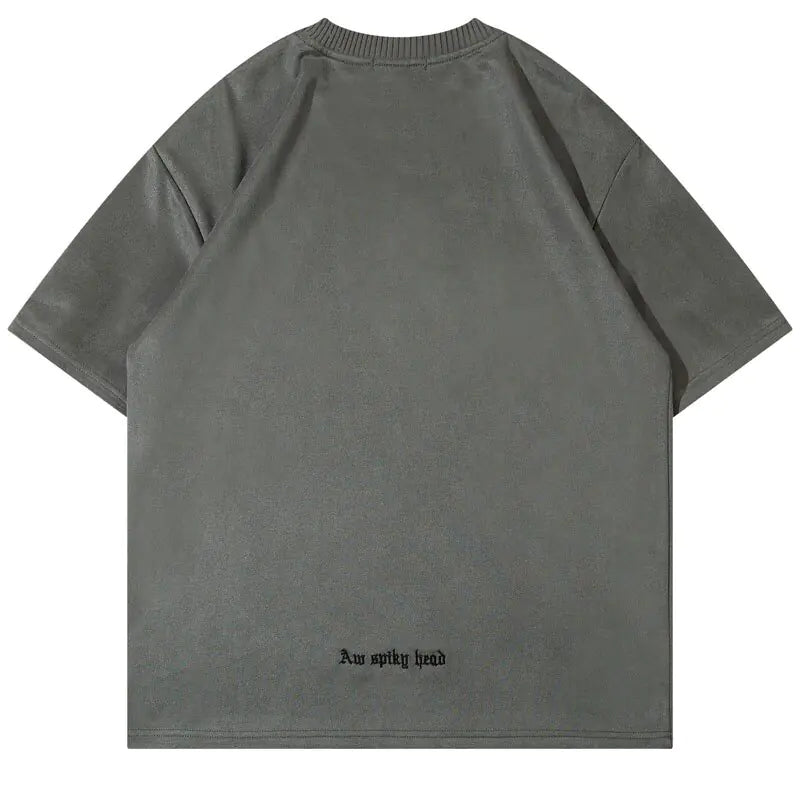 Harajuku Suede T-Shirt