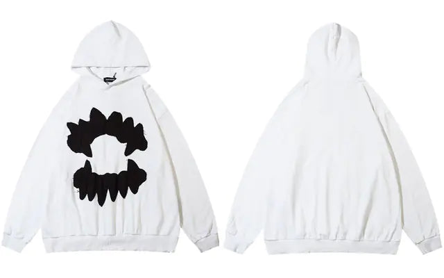 Vintage Teeth Hoodie