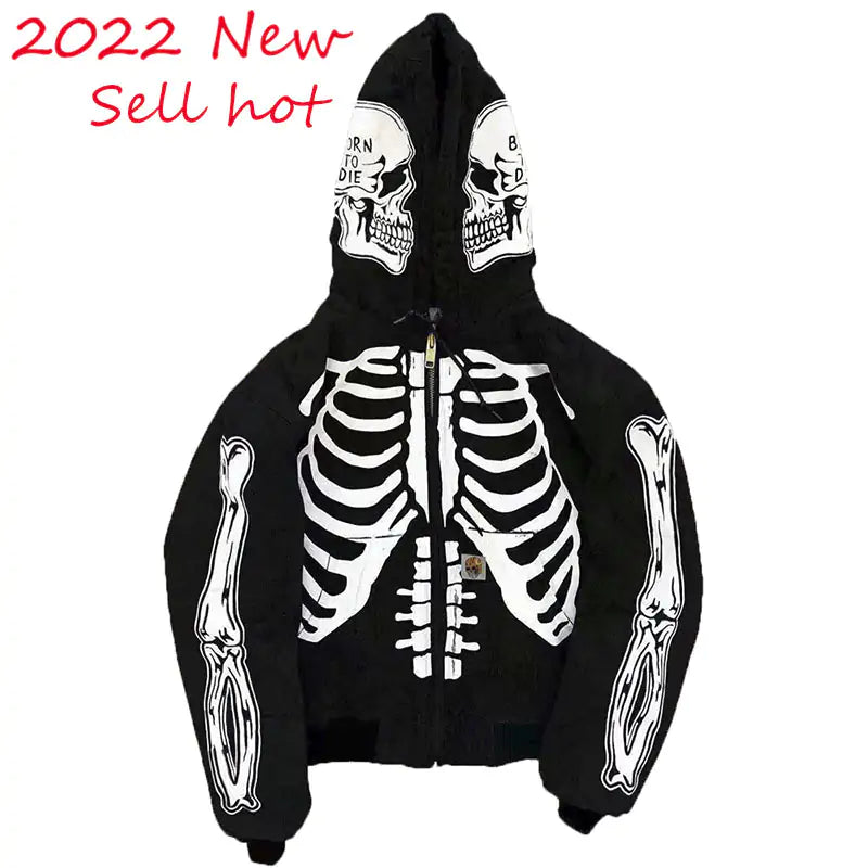 Skeleton  Hoodie