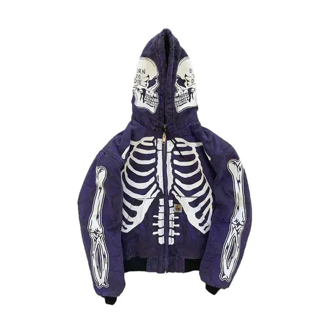 Skeleton  Hoodie