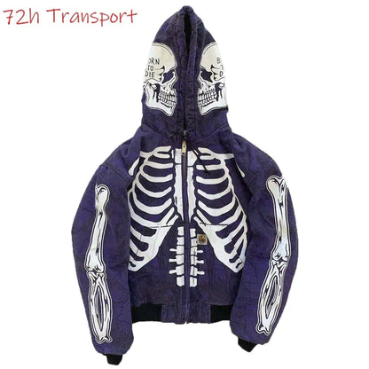 Skeleton  Hoodie