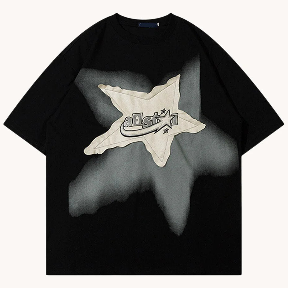 UG Star Patchwork T-Shirt