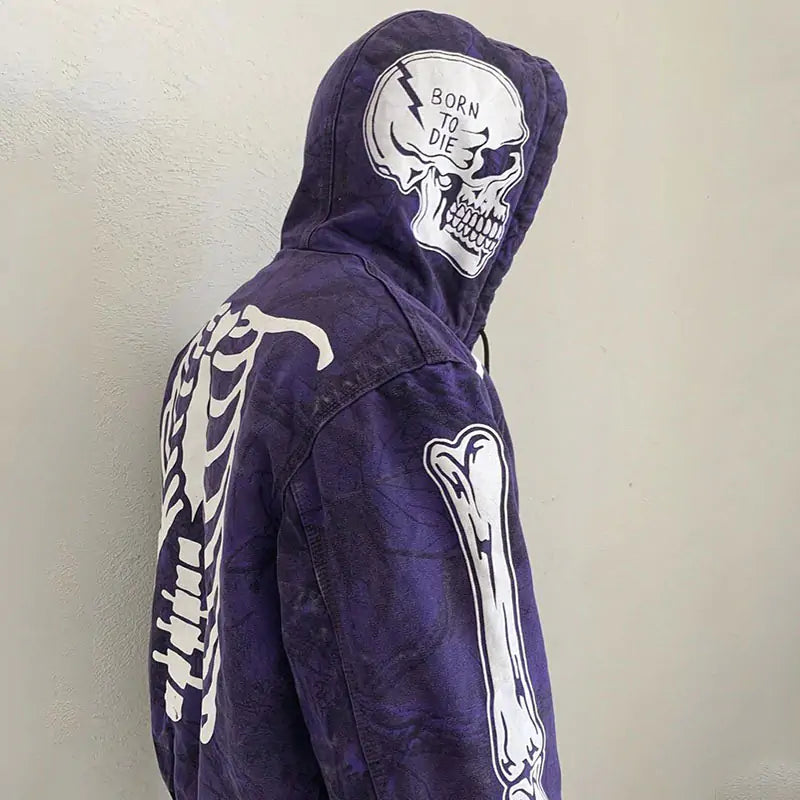 Skeleton  Hoodie