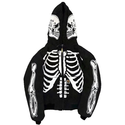 Skeleton  Hoodie