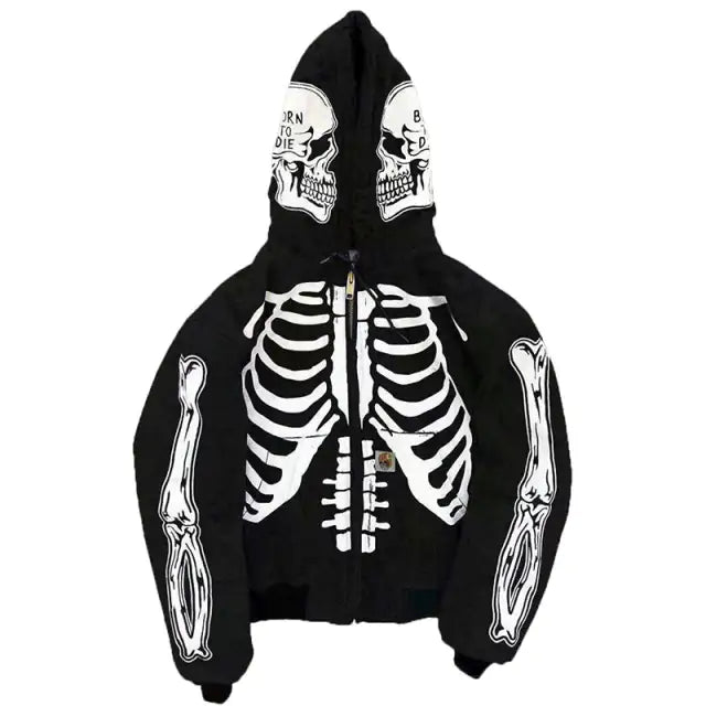 Skeleton  Hoodie