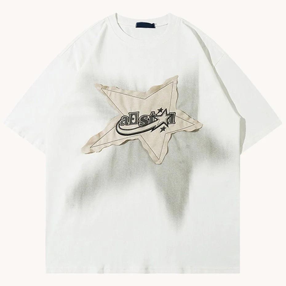 UG Star Patchwork T-Shirt