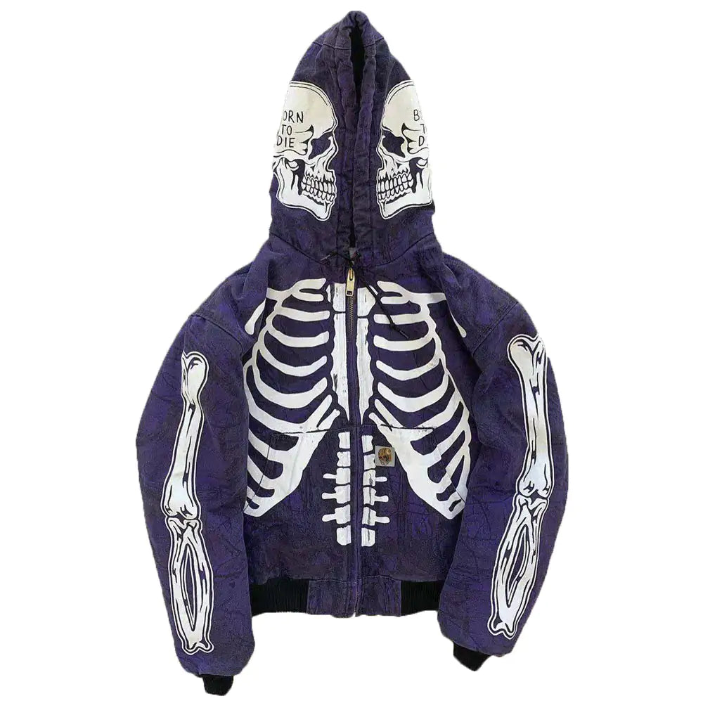 Skeleton  Hoodie